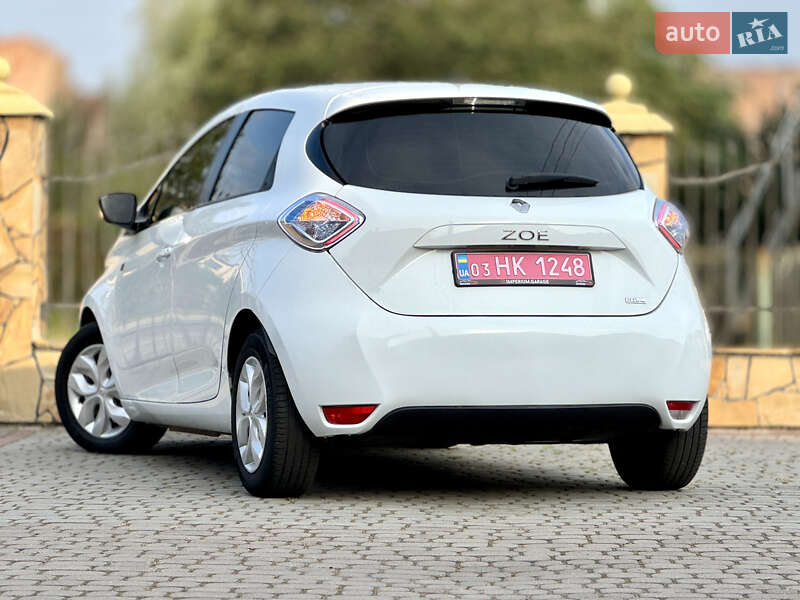 Хэтчбек Renault Zoe 2017 в Самборе фото 21 Хэтчбек Renault Zoe 2017 в Самборе