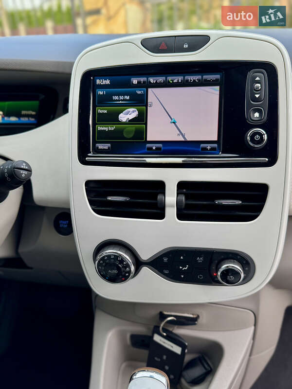 Хэтчбек Renault Zoe 2017 в Самборе фото 43 Хэтчбек Renault Zoe 2017 в Самборе