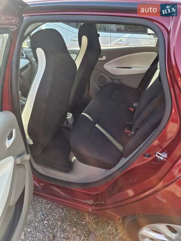 Хэтчбек Renault Zoe 2018 в Ровно