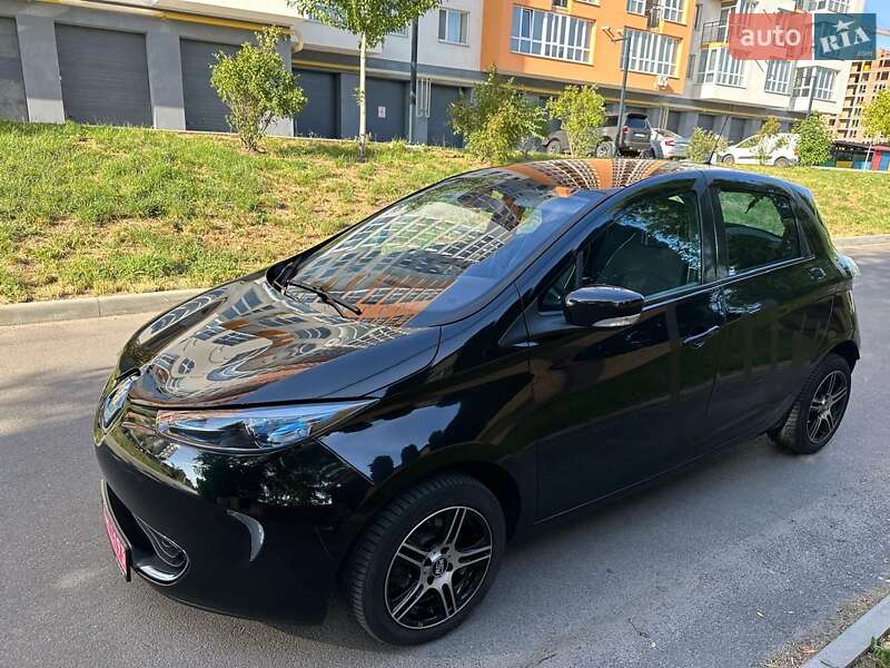 Renault Zoe 2013