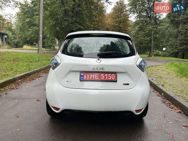 Хэтчбек Renault Zoe 2017 в Трускавце