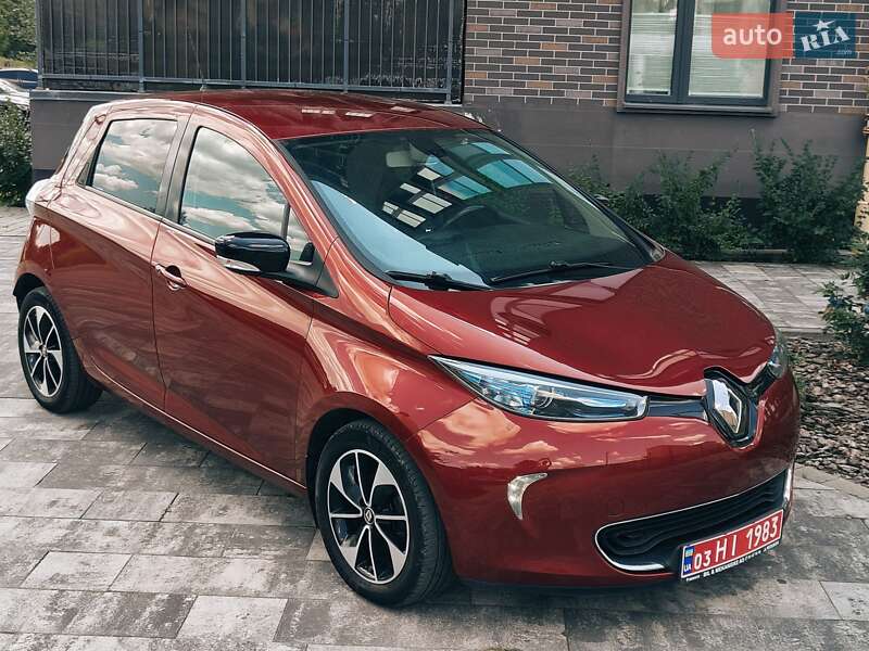 Хэтчбек Renault Zoe 2017 в Львове