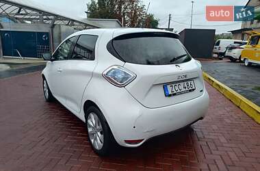 Хэтчбек Renault Zoe 2017 в 