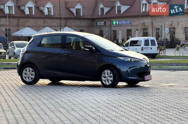 Хетчбек Renault Zoe 2017 в 