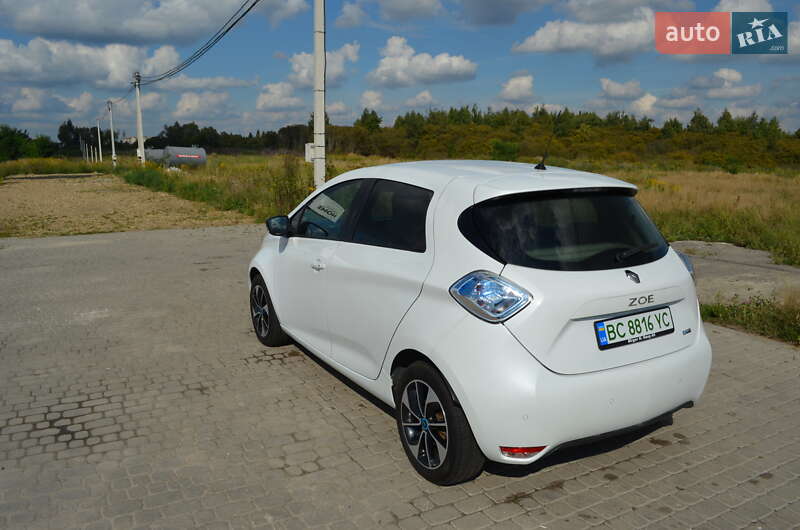 Хэтчбек Renault Zoe 2018 в Львове