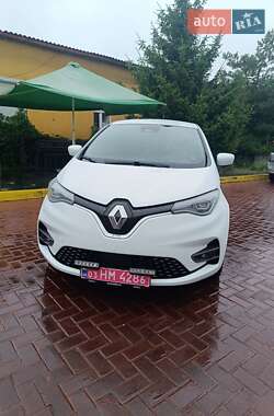 Хэтчбек Renault Zoe 2021 в 