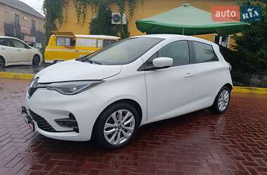 Хэтчбек Renault Zoe 2021 в 