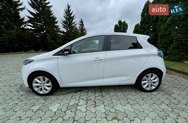 Хэтчбек Renault Zoe 2017 в 