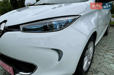 Хэтчбек Renault Zoe 2017 в 