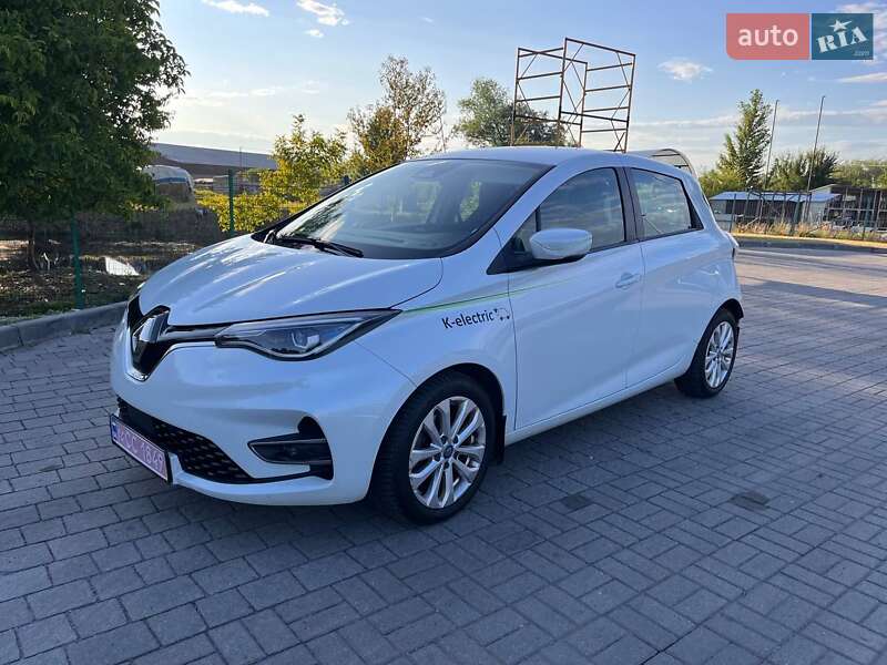 Хэтчбек Renault Zoe 2021 в 