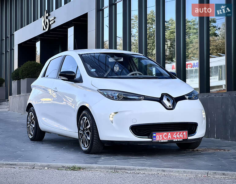 Хэтчбек Renault Zoe 2013 в Тернополе