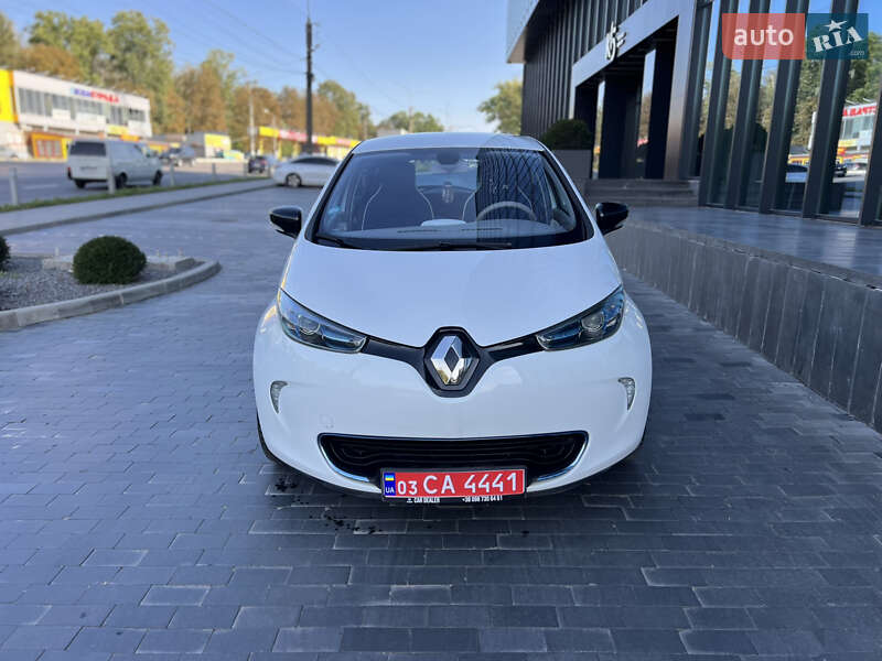 Хэтчбек Renault Zoe 2013 в Тернополе