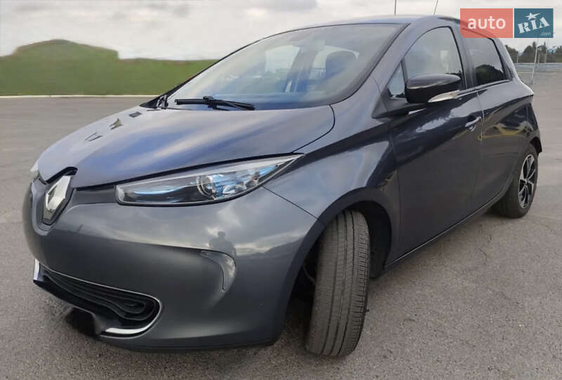Хэтчбек Renault Zoe 2019 в Луцке фото 19 Хэтчбек Renault Zoe 2019 в Луцке