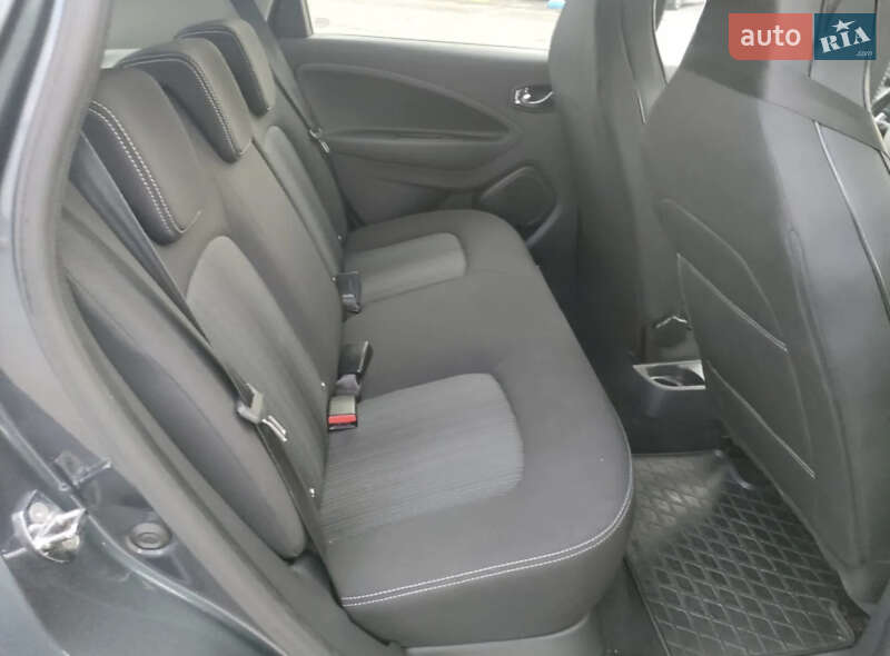 Хэтчбек Renault Zoe 2019 в Луцке фото 9 Хэтчбек Renault Zoe 2019 в Луцке