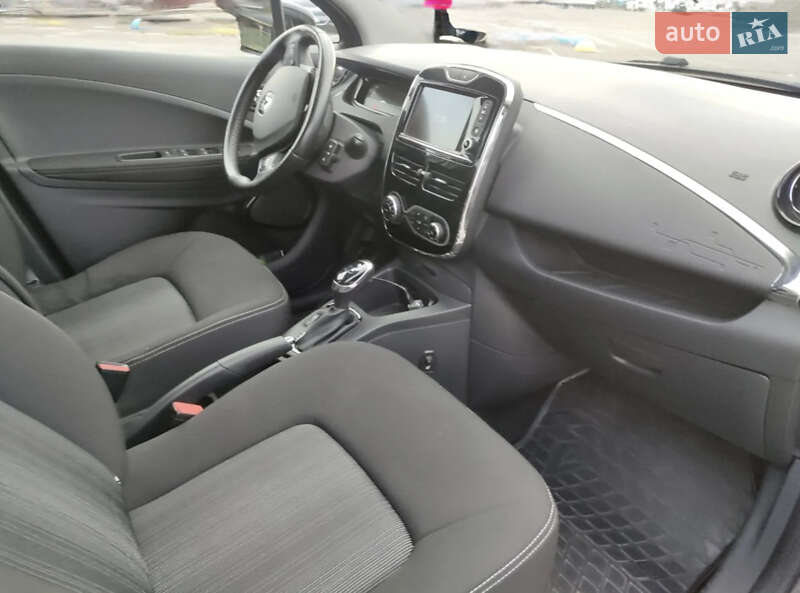 Хэтчбек Renault Zoe 2019 в Луцке фото 13 Хэтчбек Renault Zoe 2019 в Луцке