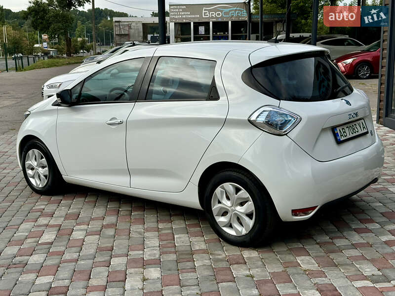 Хэтчбек Renault Zoe 2014 в Виннице
