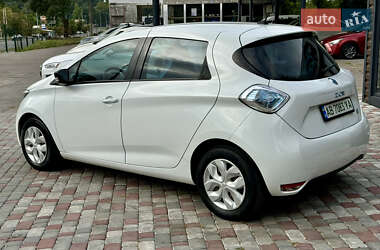 Хэтчбек Renault Zoe 2014 в 