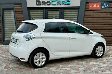 Хэтчбек Renault Zoe 2014 в 