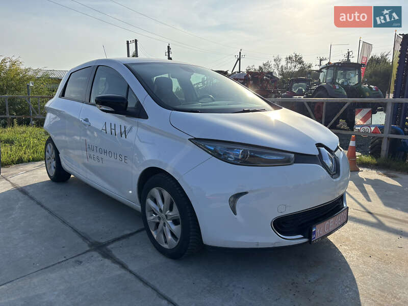 Renault Zoe 2016