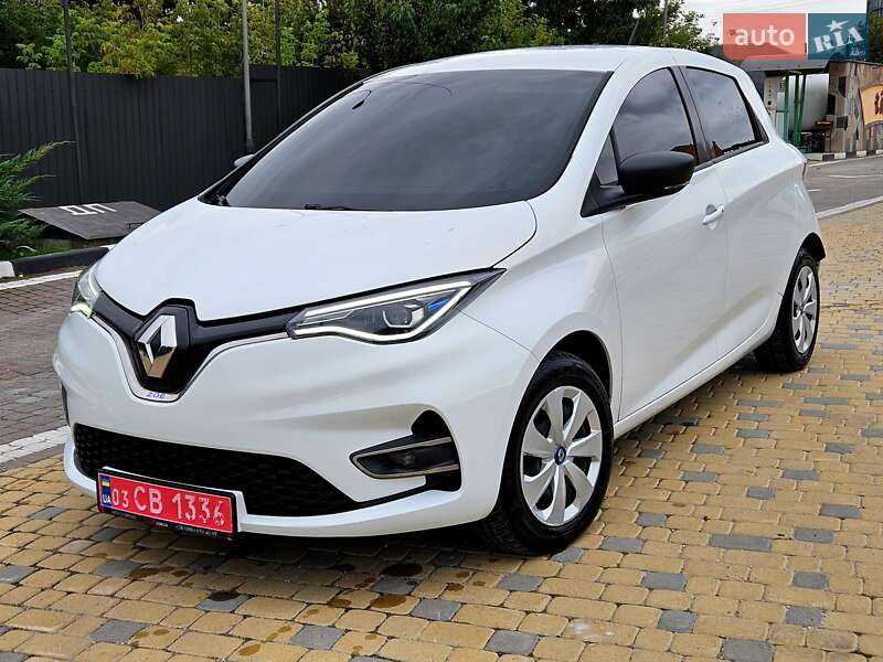 Хэтчбек Renault Zoe 2020 в 