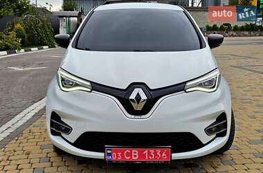 Хэтчбек Renault Zoe 2020 в 