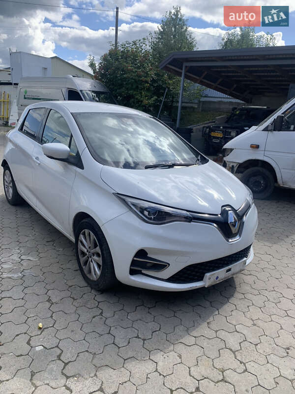 Хэтчбек Renault Zoe 2021 в Бориславе