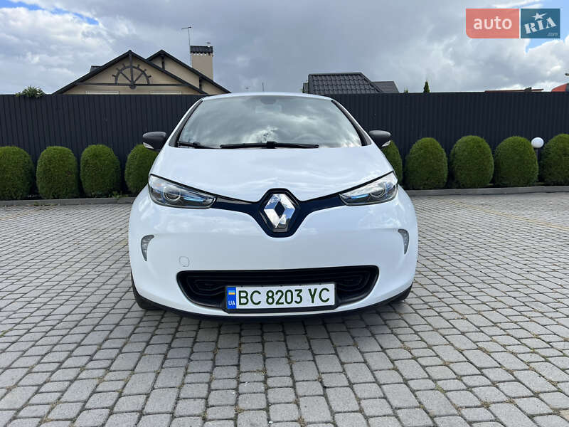 Хэтчбек Renault Zoe 2017 в Львове