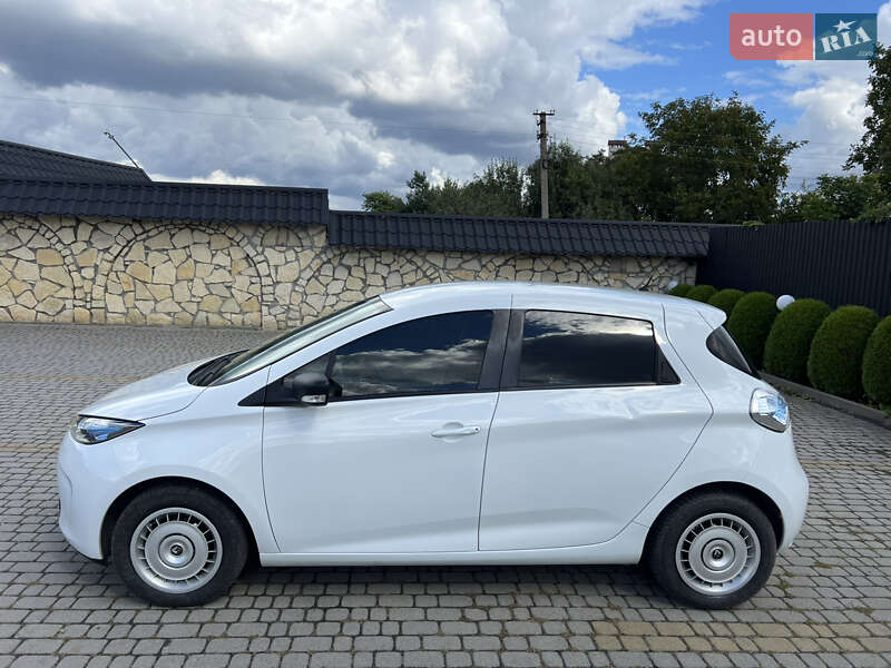 Хэтчбек Renault Zoe 2017 в Львове
