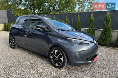 Хетчбек Renault Zoe 2017 в Тернополі