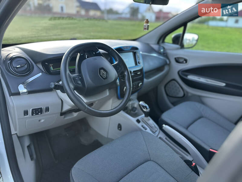 Хэтчбек Renault Zoe 2015 в Черновцах фото 7 Хэтчбек Renault Zoe 2015 в Черновцах
