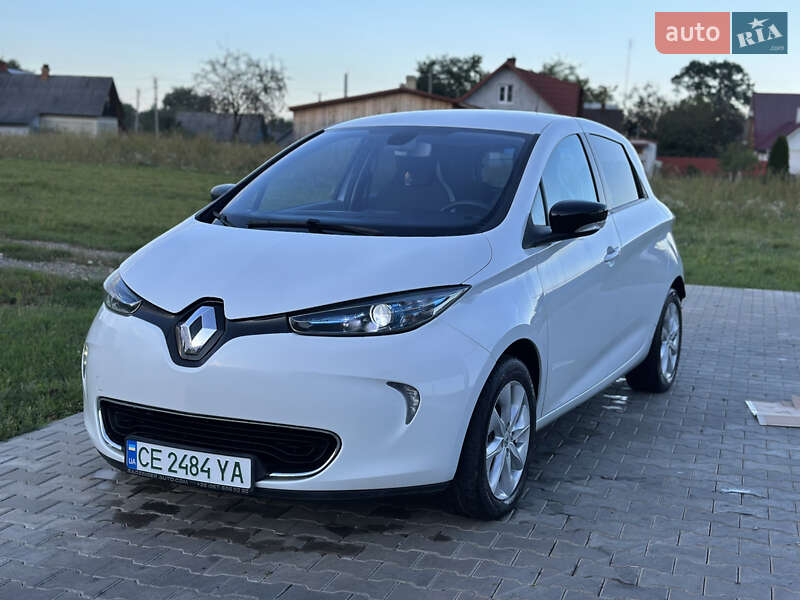 Хэтчбек Renault Zoe 2015 в Черновцах фото 17 Хэтчбек Renault Zoe 2015 в Черновцах
