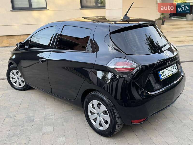 Хэтчбек Renault Zoe 2020 в Львове