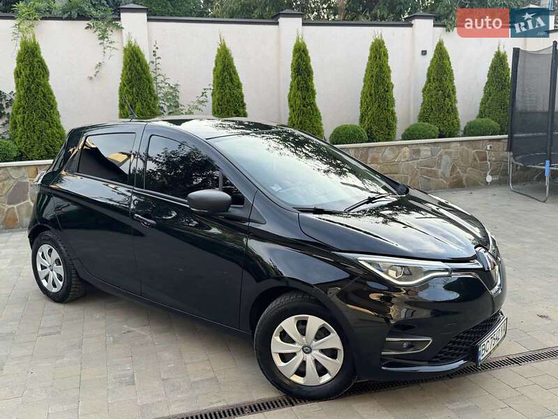 Хэтчбек Renault Zoe 2020 в Львове