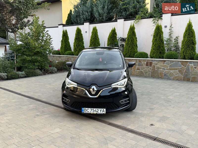 Хэтчбек Renault Zoe 2020 в Львове