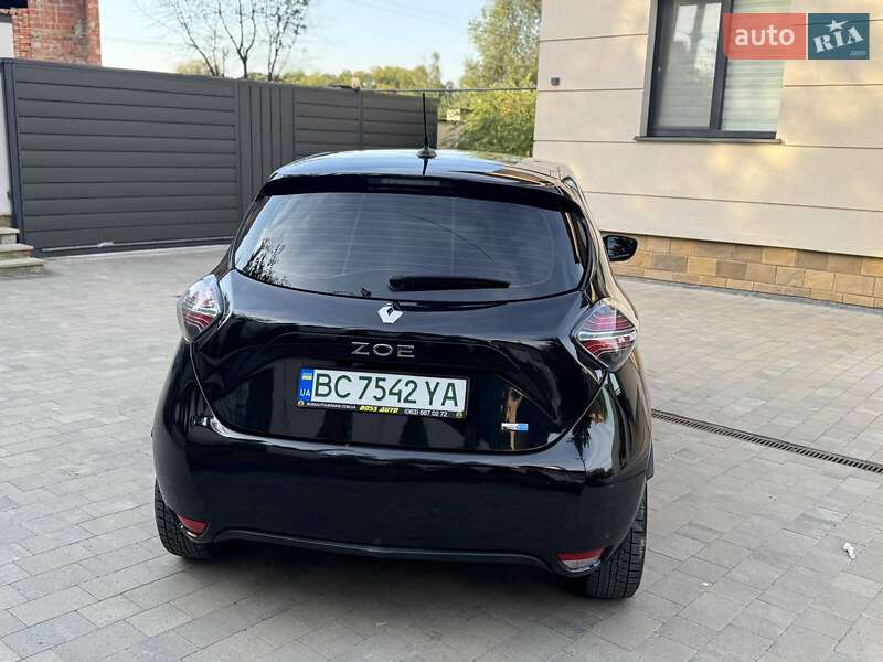 Хэтчбек Renault Zoe 2020 в Львове