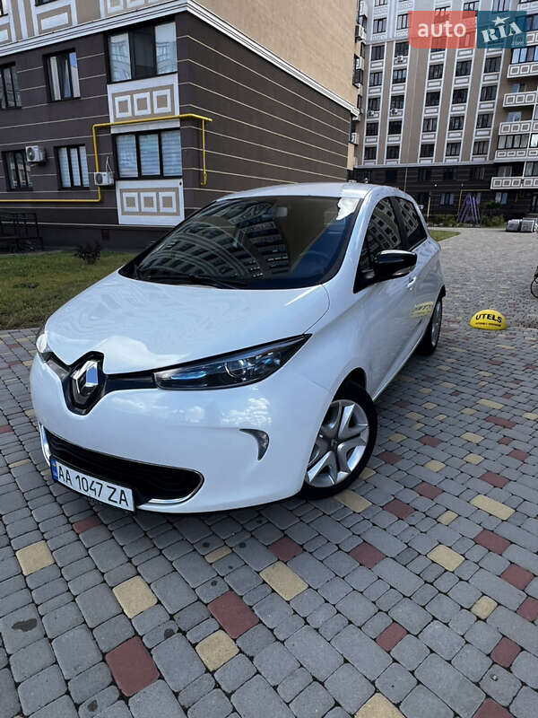 Хетчбек Renault Zoe 2017 в Києві фото 2 Хетчбек Renault Zoe 2017 в Києві