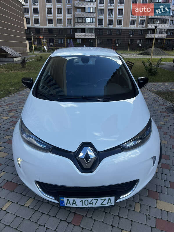 Хетчбек Renault Zoe 2017 в Києві фото 7 Хетчбек Renault Zoe 2017 в Києві