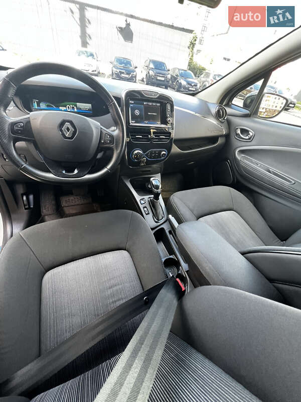 Хетчбек Renault Zoe 2017 в Києві фото 20 Хетчбек Renault Zoe 2017 в Києві