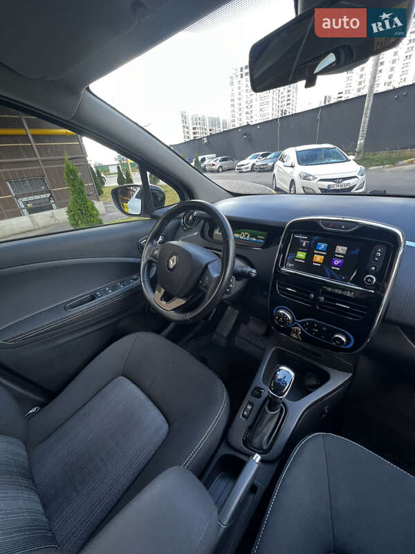 Хетчбек Renault Zoe 2017 в Києві фото 25 Хетчбек Renault Zoe 2017 в Києві