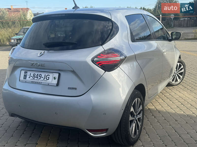 Хэтчбек Renault Zoe 2020 в Коломые
