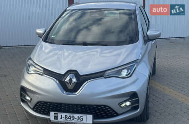 Хэтчбек Renault Zoe 2020 в 