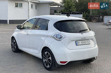 Хэтчбек Renault Zoe 2019 в 