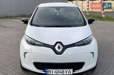Хэтчбек Renault Zoe 2019 в 