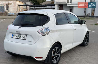 Хэтчбек Renault Zoe 2019 в 