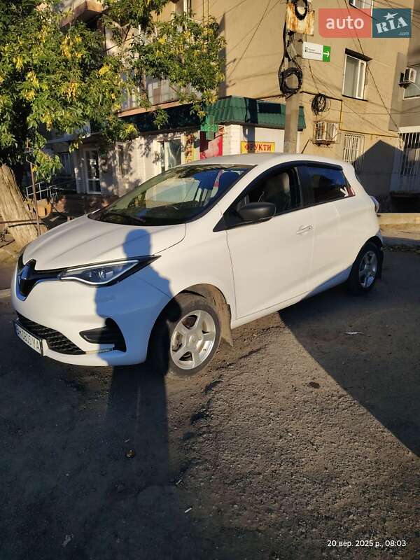 Хэтчбек Renault Zoe 2020 в Одессе фото 15 Хэтчбек Renault Zoe 2020 в Одессе