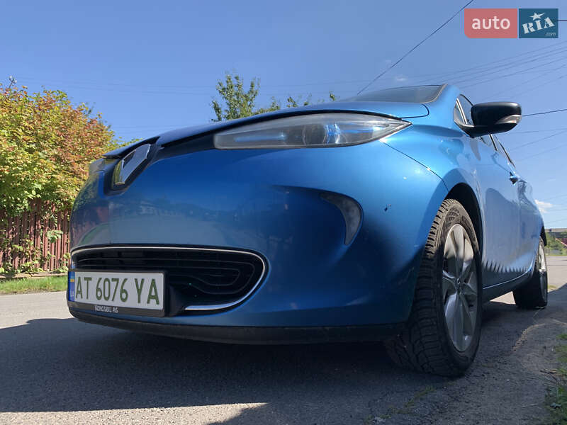 Renault Zoe 2017