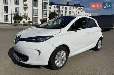 Хэтчбек Renault Zoe 2016 в Луцке
