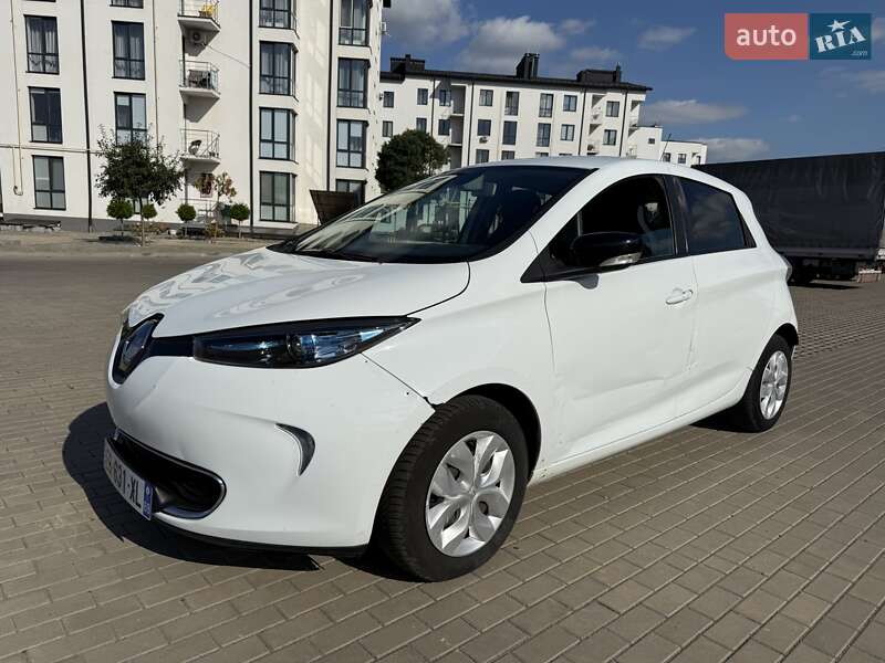 Renault Zoe 2016
