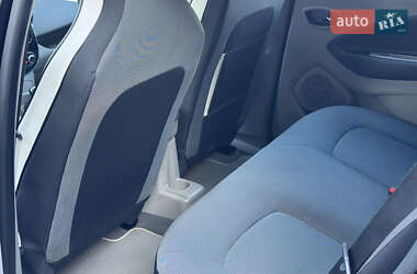Хэтчбек Renault Zoe 2015 в 