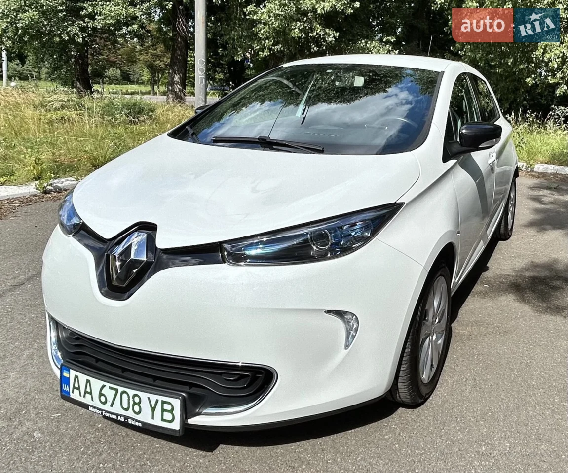 2016 Renault ZOE - мініатюра 18